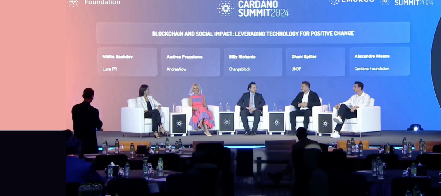 Billy Richards at a panel discussion